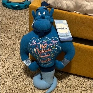 NEW WITH TAGS Disney Wisdom Collection Genie